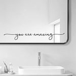 You Are Amazing Vinyl Wall Decor Mi