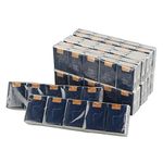 Dynko 4-Ply Tissues Pocket Packs of 80, Paper Pocket Tissue, Soft Pocket Facial Tissues