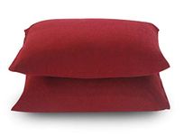 DAKSH Waterproof Ultra Soft Terry Cotton Pillow Protector, Zippered Closure, Bedding Pillow Cover for Protection, Bed Bug and Dust Mite Resistant - Pack of 1, 20"x30" Inch - White