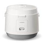 CUCKOO CR-1095 10-Cup (Uncooked) / 20-Cup (Cooked) Basic Rice Cooker and Warmer with Nonstick Inner Pot, Switch Press (White)