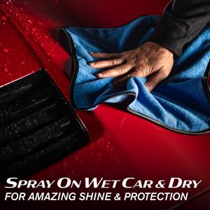 Turtle Wax Hybrid Solutions Ceramic Wet Wax Spray – High Gloss, 500ml