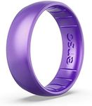 Enso Rings Birthstone Classic Silicone Ring - Amethyst - 6