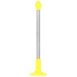 Magnetic Lie Angle Tool Direction Indicator Two‑Section Retractable Cutting Alignment Swing Training Aid (Yellow)