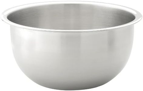 HIC Harold Import Co. 6-Quart HIC Stainless Steel Mixing Bowl