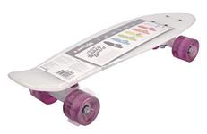 Street surfing skateboard, Beach Board 22, Unisex, Street Surfing Skateboard "Beach Board" - Milky Purple, milky purple, 56 cm