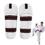 Meindin Protective Arm Guards | Forearm Pads Guard for Taekwondo - Breathable Lining Arm Protector for Free Combat, Boxing, and Taekwondo