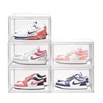 HORUSDY 5-Pack Large Shoe Display B