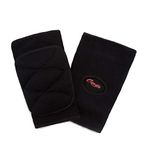 Capezio KP01 Black Knee Pads Size Large