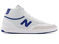 New Balance 440, White/Blue, 13