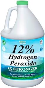 Nature's Freedom 12% Hydrogen Peroxide, Food Grade H2O2 and Purified Water Only, 3 Gallons Solution