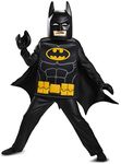 Batman Lego Movie Deluxe Costume, B