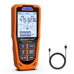 RDINSCOS Rechargeable 3-in-1 EMF Meter,Digital Electromagnetic Radiation Detector for EF/MF/RF, 3-Axis MF Detection,EMF Tester for Home,Office,Outdoor
