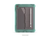 Griffin Survivor Slim Rugged Tough Case and Stand for Apple iPad Pro 9.7 - Green/Grey