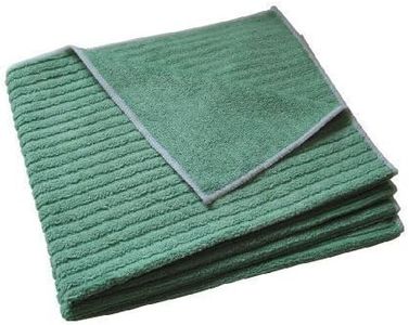 Aqua Clean Lot de 2 serpillières en Fibre de Bambou Cristal