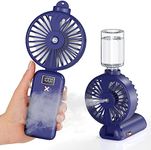LETSCOL Handheld Fan with Water Mis