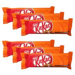 Nestle Kitkat Orange Flavoured 2 Finger 20.7g (Pack Of 6)