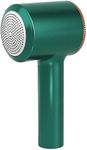 Fabric lint Remover, 4-Speed Adjustment, Easily Handles Clothes of Different Materials, smoothes Out Hair Balls and Makes Clothes Smooth as New (Green)