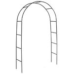 YLSZHY Garden Arch Trellis for Climbing Plants, Metal Pergola Arbor for Wedding Garden Party Plant Support Flower Arch Suitable for Climbing Plants, Wedding Decoration