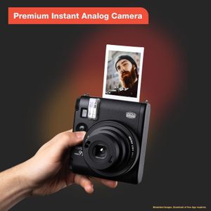 Fujifilm Instax Mini 99 Instant Camera Bundle – Black