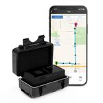 Amcrest IP65 Weatherproof Magnetic Case for Amcrest 4G LTE GPS Tracker (AM-GL300W-4G), for Vehicles, Cars, Trucks (AM-GL-HM3G-V3)