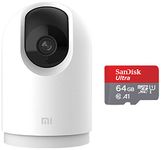 MI 360° Home Security Wireless Camera 2K Pro + SanDisk Ultra® microSDXC™ UHS-I Card, 64GB