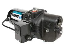 WAYNE SWS50-1/2 HP Cast Iron Shallow Jet Well Pump - Up to 375 Gallons Per Hour - Heavy Duty Shallow Well Pump