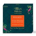 TGL Co. The Good Life Company Tgl Co. Mogo Mogo Green Tea, 16 Tea Bags Fruit Tea, 0.07054792384 pounds