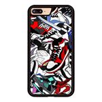 Axulimin Cool Shoe Phone Case for iPhone 8 Plus and iPhone 7 Plus Case for Teen Boys Men Kids Boys - 5.5 Inch