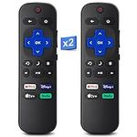 【Pack of 2】 Replacement for Roku-TV