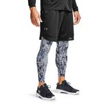 Under Armour Training Stretch Shorts, Black (001)/Pitch Gray, Medium