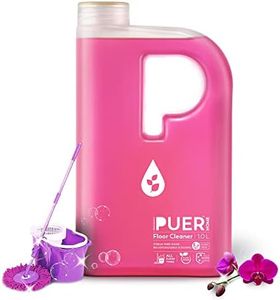 PUER Natural Floor Cleaner, 1000ml Floral Fresh | 99.9% Germ Kill| Tile, wooden floor & Marble cleaning expert | Eco-friendly & Non-Toxic | Child Safe & Pet Friendly