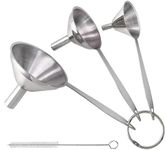 3 in 1 Metal Funnels for Filling Bo