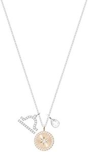 SWAROVSKI Zodiac Pendant Libra Necklace White One Size