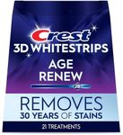 Crest 3D Whitestrips Age Renew At-h
