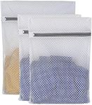 3 Pcs Honeycomb Mesh Laundry Bags f