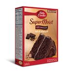 Betty Crocker Super Moist Dark Chocolate Cake Mix, 500 Grams