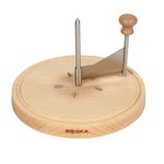 BOSKA Cheese Curler Amigo - Tete de Moine Curler/Girolle Curler - Cheese Flower - Wooden Base