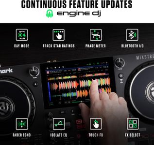 Numark Mixstream Pro+ DJ Controller – Standalone Performance Deck