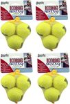 Kong Air Tennis Balls X-Small 12 Pack