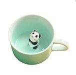 3D Coffee Mug Cute Animal Inside Cu
