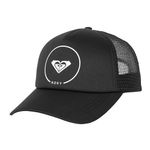 Roxy Women's Truckin Trucker Hat, Black Anthracite, 1SZ