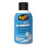 Meguiar’s Whole Car Air Refresher Odor Eliminator, Summer Breeze, 2 Oz— Car Air Freshener For Commuters, Detailers; Mist Refreshes Cabin For Sedan, Suv, Truck, Van