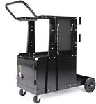 Heavy Duty Welding Carts with Upgra