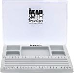 The Beadsmith Mini Bead Board, Grey