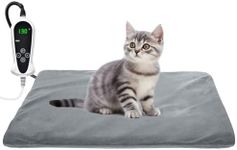 RIOGOO Pet Heating Pad, Upgraded El