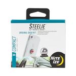 Nite Ize Steelie Dash Mount Kit - Magnetic Car Dash Mount for Smartphones