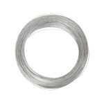 0.8mm 304 Stainless Steel Wire 32Ft for DIY Manual Arts and Crafts Wire Bailing Wire Sculpting Wire Artistic Wire Jewelry Making Wire Twine Bonsai Training Wire Garden Wire