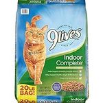 9Lives Indoor Complete Cat Food, 20