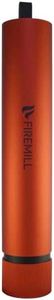 Firemill Original Red Aluminium CO2 Fire Extinguisher Exquisite Design Ideal for Quick Action in Kitchen, Caravan & BBQ (Without Gas)