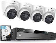 Amcrest 5MP POE Security Camera Sys